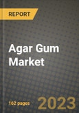 Agar Gum Market Size & Market Share Data, Latest Trend Analysis and Future Growth Intelligence Report - Forecast by Product, by Application, Analysis and Outlook from 2023 to 2030- Product Image