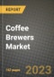 Coffee Brewers Market Size & Market Share Data, Latest Trend Analysis and Future Growth Intelligence Report - Forecast by Nature, by Functionality, by End-User, by Price Range, by Distribution Channel, Analysis and Outlook from 2023 to 2030 - Product Image