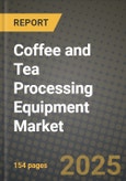 2025 Coffee and Tea Processing Equipment Market Report - Industry Size, Competition, Trends and Growth Opportunities by Region - Forecast by Types and Applications (2024-2032)- Product Image