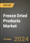 Freeze Dried Products Market: Industry Size, Share, Competition, Trends, Growth Opportunities and Forecasts by Region - Insights and Outlook by Product, 2024 to 2031 - Product Image