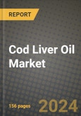 Cod Liver Oil Market: Industry Size, Share, Competition, Trends, Growth Opportunities and Forecasts by Region - Insights and Outlook by Product, 2024 to 2031- Product Image