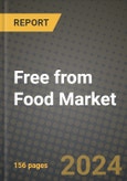 Free from Food Market: Industry Size, Share, Competition, Trends, Growth Opportunities and Forecasts by Region - Insights and Outlook by Product, 2024 to 2031- Product Image