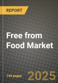 Free from Food Market: Industry Size, Share, Competition, Trends, Growth Opportunities and Forecasts by Region - Insights and Outlook by Product, 2024 to 2031- Product Image