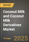 Coconut Milk and Coconut Milk Derivatives Market Size & Market Share Data, Latest Trend Analysis and Future Growth Intelligence Report - Forecast by Type, by Category, by Packaging Type, by Distribution Channel, Analysis and Outlook from 2023 to 2030- Product Image