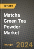 Matcha Green Tea Powder Market: Industry Size, Share, Competition, Trends, Growth Opportunities and Forecasts by Region - Insights and Outlook by Product, 2024 to 2031- Product Image