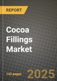 Cocoa Fillings Market Size & Market Share Data, Latest Trend Analysis and Future Growth Intelligence Report - Forecast by Product, by Application, Analysis and Outlook from 2023 to 2030- Product Image