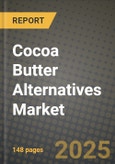 Cocoa Butter Alternatives Market Size & Market Share Data, Latest Trend Analysis and Future Growth Intelligence Report - Forecast by Product Type, by Source, by Application, Analysis and Outlook from 2023 to 2030- Product Image