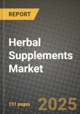 Herbal Supplements Market: Industry Size, Share, Competition, Trends, Growth Opportunities and Forecasts by Region - Insights and Outlook by Product, 2024 to 2031- Product Image