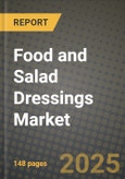 Food and Salad Dressings Market: Industry Size, Share, Competition, Trends, Growth Opportunities and Forecasts by Region - Insights and Outlook by Product, 2024 to 2031- Product Image