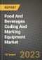 Food And Beverages Coding And Marking Equipment Market Size & Market Share Data, Latest Trend Analysis and Future Growth Intelligence Report - Forecast by Type, by Application, Analysis and Outlook from 2023 to 2030 - Product Image