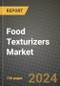 Food Texturizers Market Size & Market Share Data, Latest Trend Analysis and Future Growth Intelligence Report - Forecast by Type, by Application, Analysis and Outlook from 2023 to 2030 - Product Image