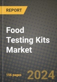 Food Testing Kits Market: Industry Size, Share, Competition, Trends, Growth Opportunities and Forecasts by Region - Insights and Outlook by Product, 2024 to 2031- Product Image