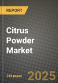 Citrus Powder Market: Industry Size, Share, Competition, Trends, Growth Opportunities and Forecasts by Region - Insights and Outlook by Product, 2024 to 2031- Product Image