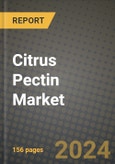 Citrus Pectin Market: Industry Size, Share, Competition, Trends, Growth Opportunities and Forecasts by Region - Insights and Outlook by Product, 2024 to 2031- Product Image