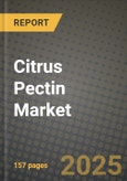 Citrus Pectin Market: Industry Size, Share, Competition, Trends, Growth Opportunities and Forecasts by Region - Insights and Outlook by Product, 2024 to 2031- Product Image