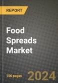 Food Spreads Market: Industry Size, Share, Competition, Trends, Growth Opportunities and Forecasts by Region - Insights and Outlook by Product, 2024 to 2031- Product Image