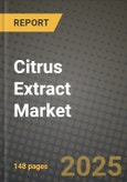 2024 Citrus Extract Market Outlook Report: Industry Size, Market Shares Data, Insights, Growth Trends, Opportunities, Competition 2023 to 2031- Product Image