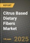 Citrus Based Dietary Fibers Market Size & Market Share Data, Latest Trend Analysis and Future Growth Intelligence Report - Forecast by Product, by Application, by Function, by Grade, by Source, Analysis and Outlook from 2023 to 2030 - Product Image