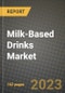 Milk-Based Drinks Market Size & Market Share Data, Latest Trend Analysis and Future Growth Intelligence Report - Forecast by Beverage Type, by Fermentation Type, by Packaging Type, by Distribution Channel, Analysis and Outlook from 2023 to 2030 - Product Image