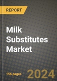 Milk Substitutes (Non dairy milk) Market: Industry Size, Share, Competition, Trends, Growth Opportunities and Forecasts by Region - Insights and Outlook by Product, 2024 to 2031- Product Image