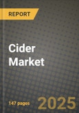 Cider Market: Industry Size, Share, Competition, Trends, Growth Opportunities and Forecasts by Region - Insights and Outlook by Product, 2024 to 2031- Product Image