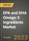 EPA and DHA Omega-3 Ingredients Market Size & Market Share Data, Latest Trend Analysis and Future Growth Intelligence Report - Forecast by Type, by Application, Analysis and Outlook from 2023 to 2030- Product Image