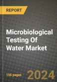 Microbiological Testing Of Water Market: Industry Size, Share, Competition, Trends, Growth Opportunities and Forecasts by Region - Insights and Outlook by Product, 2024 to 2031- Product Image