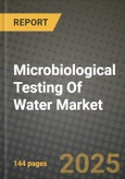 Microbiological Testing Of Water Market: Industry Size, Share, Competition, Trends, Growth Opportunities and Forecasts by Region - Insights and Outlook by Product, 2024 to 2031- Product Image