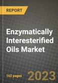 Enzymatically Interesterified Oils Market Size & Market Share Data, Latest Trend Analysis and Future Growth Intelligence Report - Forecast by Product Type, by Application, Analysis and Outlook from 2023 to 2030- Product Image