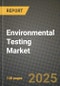 Environmental Testing Market Size & Market Share Data, Latest Trend Analysis and Future Growth Intelligence Report - Forecast by Type, by Technology, by Sample, Analysis and Outlook from 2023 to 2030 - Product Image