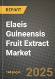 Elaeis Guineensis (Palm) Fruit Extract Market Size & Market Share Data, Latest Trend Analysis and Future Growth Intelligence Report - Forecast by Form, by Extraction Method, by Nature, by Prize, by End User, Analysis and Outlook from 2023 to 2030- Product Image