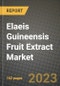 Elaeis Guineensis (Palm) Fruit Extract Market Size & Market Share Data, Latest Trend Analysis and Future Growth Intelligence Report - Forecast by Form, by Extraction Method, by Nature, by Prize, by End User, Analysis and Outlook from 2023 to 2030 - Product Image