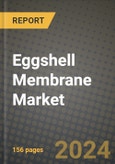 Eggshell Membrane Market: Industry Size, Share, Competition, Trends, Growth Opportunities and Forecasts by Region - Insights and Outlook by Product, 2024 to 2031- Product Image
