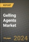 Gelling Agents Market Size & Market Share Data, Latest Trend Analysis and Future Growth Intelligence Report - Forecast by Type, by Application, Analysis and Outlook from 2023 to 2030 - Product Image