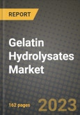 Gelatin Hydrolysates Market Size & Market Share Data, Latest Trend Analysis and Future Growth Intelligence Report - Forecast by Type, by End User, by Application, Analysis and Outlook from 2023 to 2030- Product Image