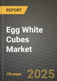 Egg White Cubes Market Size & Market Share Data, Latest Trend Analysis and Future Growth Intelligence Report - Forecast by Distribution Channel, Analysis and Outlook from 2023 to 2030- Product Image