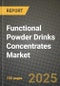 Functional Powder Drinks Concentrates Market Size & Market Share Data, Latest Trend Analysis and Future Growth Intelligence Report - Forecast by Type, by Application, Analysis and Outlook from 2023 to 2030 - Product Thumbnail Image