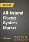 All-Natural Flavors System Market Size & Market Share Data, Latest Trend Analysis and Future Growth Intelligence Report - Forecast by Source, by End Use, by Extraction Method, Analysis and Outlook from 2023 to 2030 - Product Image