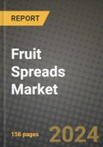 Fruit Spreads Market: Industry Size, Share, Competition, Trends, Growth Opportunities and Forecasts by Region - Insights and Outlook by Product, 2024 to 2031- Product Image