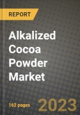 Alkalized Cocoa Powder Market Size & Market Share Data, Latest Trend Analysis and Future Growth Intelligence Report - Forecast by Nature, by Type, by End User, by Distribution Channel, by Packaging, Analysis and Outlook from 2023 to 2030- Product Image