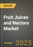 Fruit Juices and Nectars Market Size & Market Share Data, Latest Trend Analysis and Future Growth Intelligence Report - Forecast by Type, by Distribution Channel, Analysis and Outlook from 2023 to 2030- Product Image