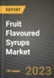 Fruit Flavoured Syrups Market Size & Market Share Data, Latest Trend Analysis and Future Growth Intelligence Report - Forecast by Product Type, by Flavor Type, by Application, Analysis and Outlook from 2023 to 2030 - Product Image