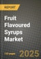 Fruit Flavoured Syrups Market Size & Market Share Data, Latest Trend Analysis and Future Growth Intelligence Report - Forecast by Product Type, by Flavor Type, by Application, Analysis and Outlook from 2023 to 2030 - Product Image