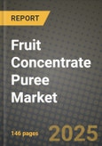 Fruit Concentrate Puree Market: Industry Size, Share, Competition, Trends, Growth Opportunities and Forecasts by Region - Insights and Outlook by Product, 2024 to 2031- Product Image