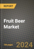 Fruit Beer Market: Industry Size, Share, Competition, Trends, Growth Opportunities and Forecasts by Region - Insights and Outlook by Product, 2024 to 2031- Product Image