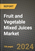 Fruit and Vegetable Mixed Juices Market: Industry Size, Share, Competition, Trends, Growth Opportunities and Forecasts by Region - Insights and Outlook by Product, 2024 to 2031- Product Image