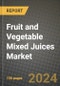 Fruit and Vegetable Mixed Juices Market Size & Market Share Data, Latest Trend Analysis and Future Growth Intelligence Report - Forecast by Product, Analysis and Outlook from 2023 to 2030 - Product Image