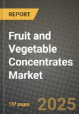 2025 Fruit and Vegetable Concentrates Market Report - Industry Size, Competition, Trends and Growth Opportunities by Region - Forecast by Types and Applications (2024-2032)- Product Image