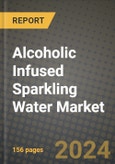 Alcoholic Infused Sparkling Water Market: Industry Size, Share, Competition, Trends, Growth Opportunities and Forecasts by Region - Insights and Outlook by Product, 2024 to 2031- Product Image