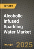 Alcoholic Infused Sparkling Water Market: Industry Size, Share, Competition, Trends, Growth Opportunities and Forecasts by Region - Insights and Outlook by Product, 2024 to 2031- Product Image